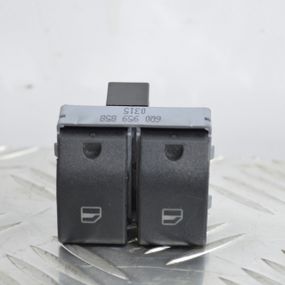 Кнопки склопідіймача Volkswagen Polo IV 2002-2009 блок управління скла перед Фольксваген Поло 6Q0959858