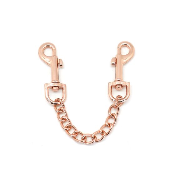 Поножі Liebe Seele Rose Gold Memory Ankle Cuffs, натуральна шкіра, рожеве золото | Зображення 8