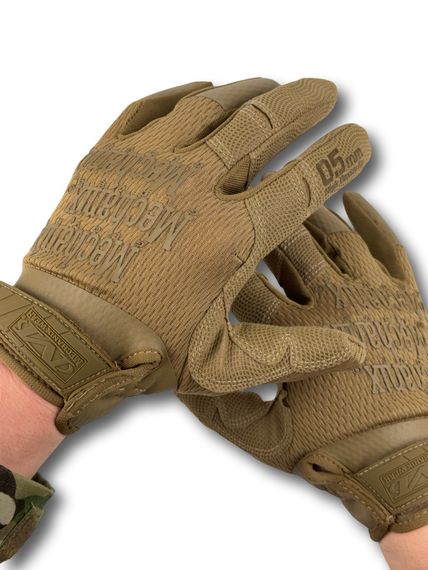Тактичні рукавички MECHANIX SPECIALTY 0.5 мм Койот Розмір XXL | Зображення 4
