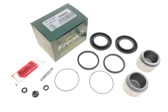 Ремкомплект суппорта заднего Opel Omega 86-03 +2 поршня  Ate  240926 | Зображення 1