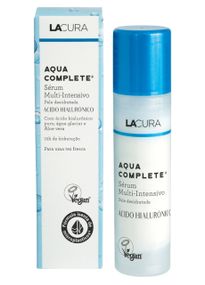 Увлажняющая сыворотка для лица Lacura Aqua Complete Multi-Intensive Serum 30 мл