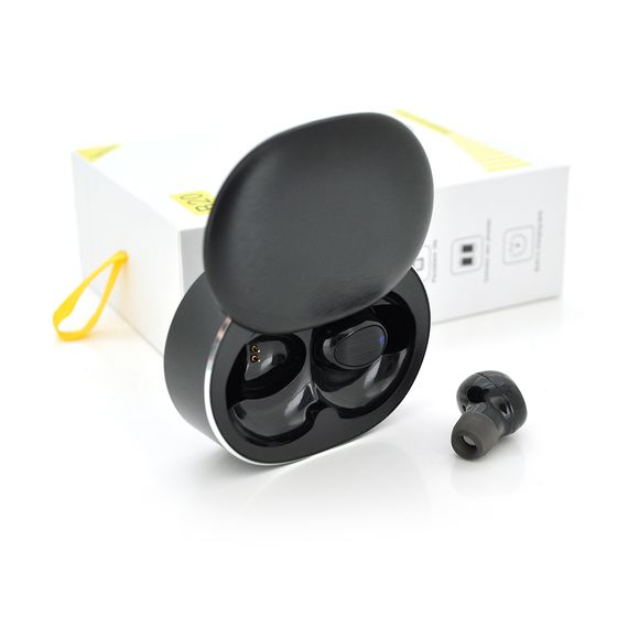 Бездротові Bluetooth V5.0 навушники з зарядним кейсом B20, 500mAh
