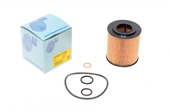 Фільтр масляний BMW 3 E46 E90  5 E60  X3 E83 1.6 2.0 1.8 2.0 ADB112106