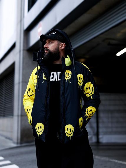 Куртка зимова зі знімним капюшоном