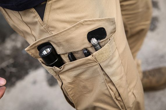 Тактичні штани Emerson Ergonomic Fit Long - для зручного та комфортного використання військових та тактичних операціях. | Зображення 7