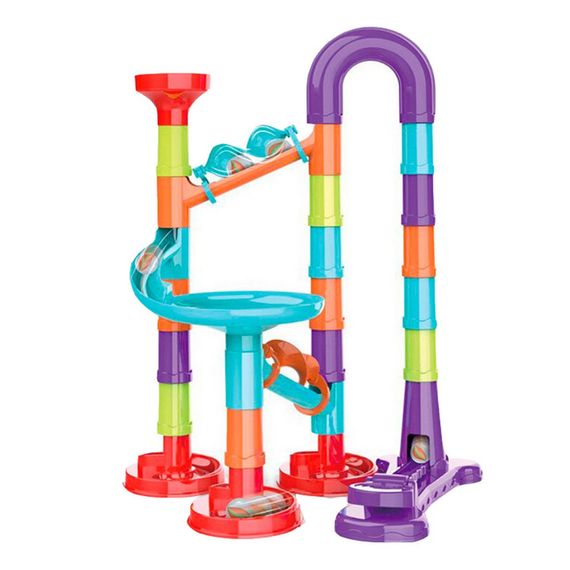 Игра лабиринт Marble Run  8804, 45 деталей | Зображення 1