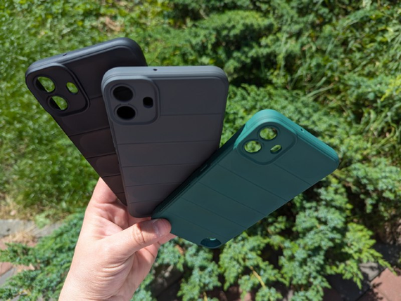 Nothing Phone CMF1 Противоударный чехол серый | Зображення 4