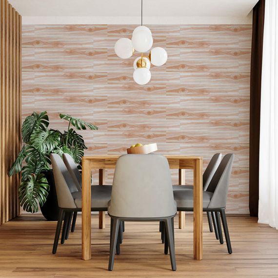 Самоклеюча вінілова плитка 152.4х914.4х1.5мм Дика груша, ціна за 1 шт. (СВП-013) Матова SW-00001132 | Зображення 4