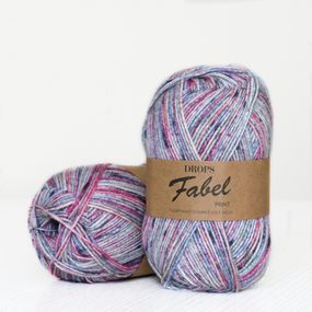 Drops Fabel - Print, 929 Twilight Dreams