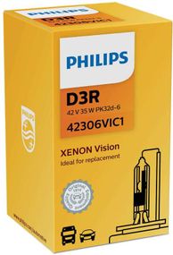 Автолампа Ксенон Philips D3R 42306 VI 42V 35W PK32d-6 C1