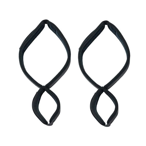 Фиксаторы для руки и бедра Punishment - Thigh to Wrist Restraints - Black sexstyle