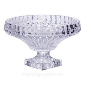 Фруктовница стеклянная на ножке Ø29 (см) Прозрачный HP-19-139RB