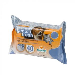 Очисні серветки Ferplast GENICO FRESH TALC