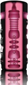 Мастурбатор із імітацією глибокого горла Zolo Deep Throat Cup, рожевий Sex Aura