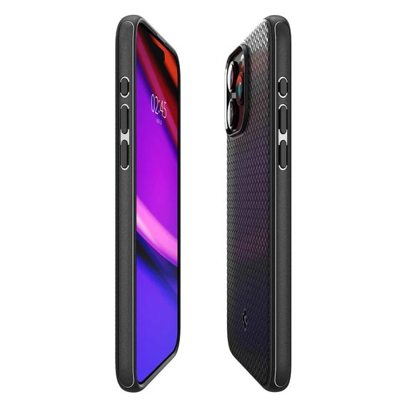 Чохол до мобільного телефона Spigen Apple iPhone 15 Pro Max Mag Armor MagFit Matte Black (ACS06597) | Зображення 4