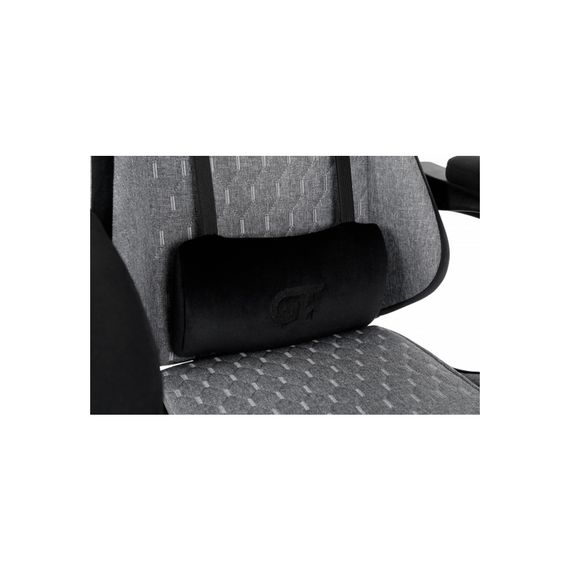 Крісло ігрове GT Racer X-2324 Gray/Black (X-2324 Fabric Gray/Black Suede) | Зображення 7