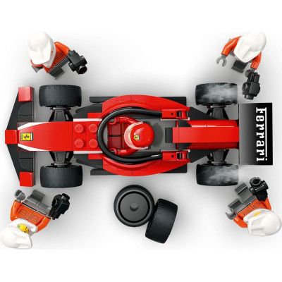 Конструктор LEGO City Пит-стоп и пит-экипаж F1 с болидом Ferrari (60443) | Зображення 9