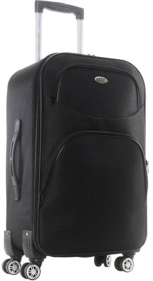 Валіза велика Gedox тканинна 100L Чорний (S1000.01 large)
