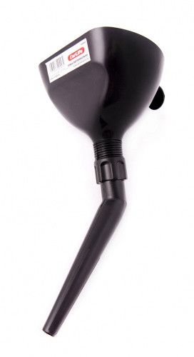 Лійка пластикова вигнута (лейка + трубка) Carlife FL0031