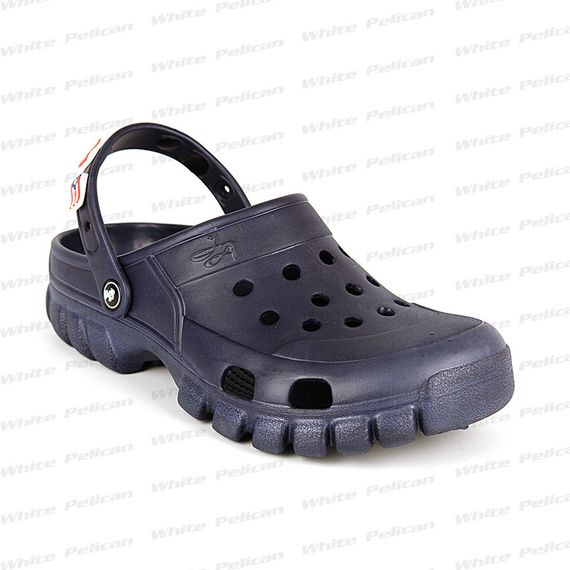 Чоловічі капці CROCS сабо синій Крокси Шльопанці (розміри: 41) | Зображення 2