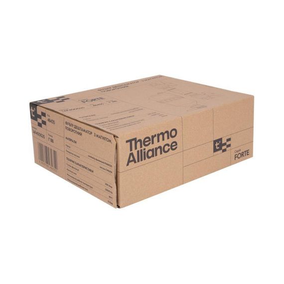 Фильтр-дешламатор Thermo Alliance Forte 1", поворотный (магнитный шламоуловитель) TAF400G25 | Зображення 9