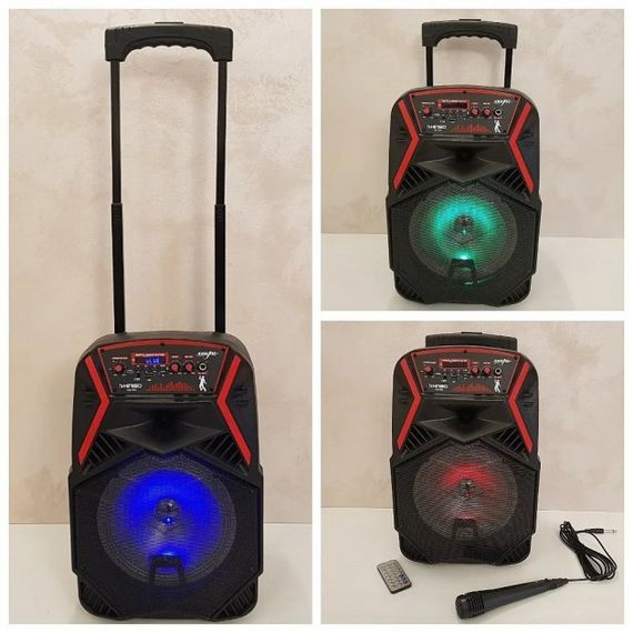 Акустична система XPRO 895 USB MP3 Player чорного кольору(MER-15704_2517) | Зображення 3
