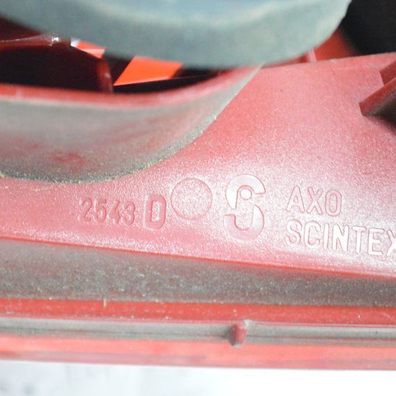 Ліхтар кришки багажника правий Peugeot 607 рестайл фара задня Пежо 607 2543D | Зображення 3