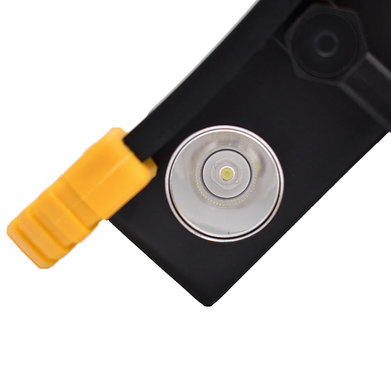 Переносной фонарь прожектор с функцией Повер банк L802, АКБ 2 х 18650, Power Bank, micro USB | Зображення 4