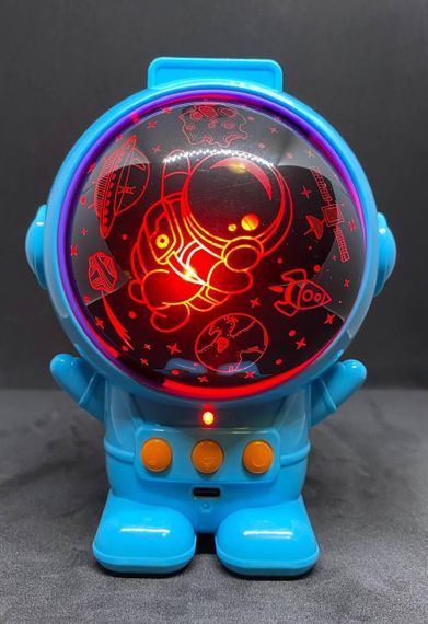 Ночник-проектор астронавт, SPACEMAN projection light 4 цвета | Зображення 2