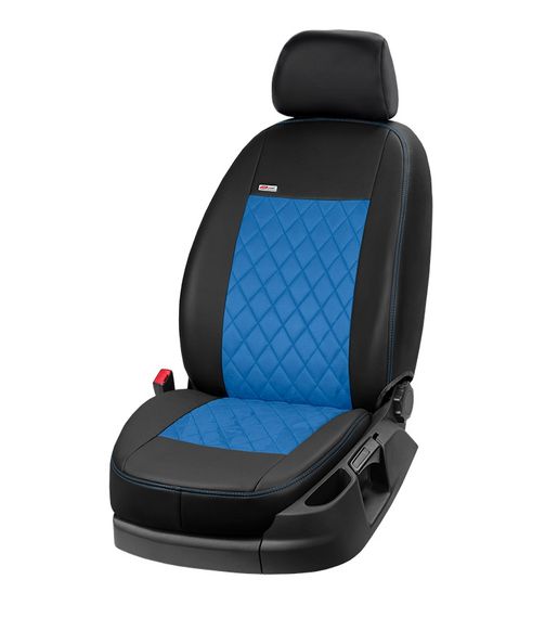 Авточохли екошкіра-2024тканина-2024антара Eco Prestige Antara (передні) для Renault Master 2011-2024 рр | Зображення 5