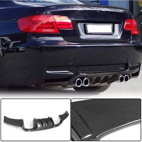 Дифузор заднього бампера Hamann-Style (для E92/E93 M3, Карбон) для BMW 3 серія E-90/91/92/93 2005-2011 рр