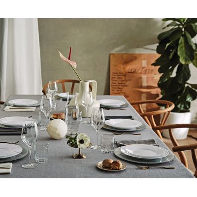 Тарілка Bormioli Rocco Тoledo Dinner 25 см (400810FN9321990) | Зображення 4