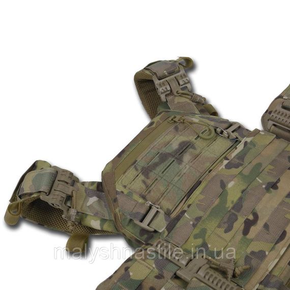 Плитоноска Kiborg GU gen.2 Multicam | Зображення 5