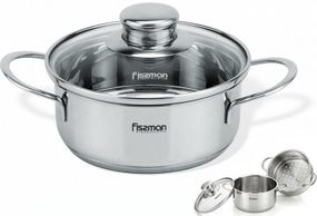 Пароварка Fissman BAMBINO 3 предмети