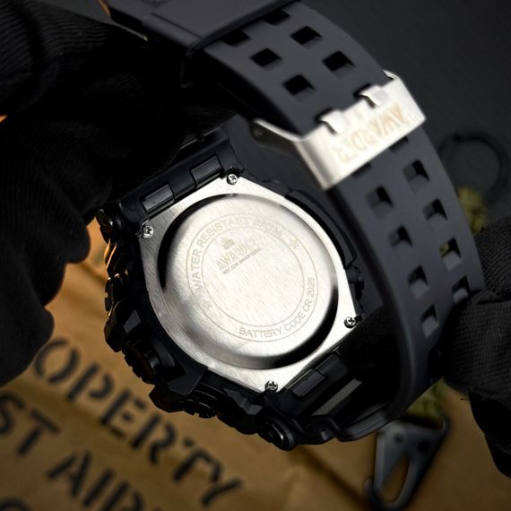 Чоловічий годинник Awarder 004 ДСНС All Black | Зображення 1