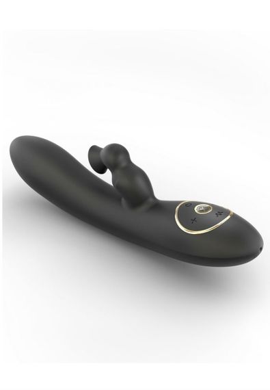 Вакуумный вибратор-кролик Dorcel DIVINE RABBIT с вибрацией, 10 режимов вибрации: 3 режима вакуума Sex Aura | Зображення 1