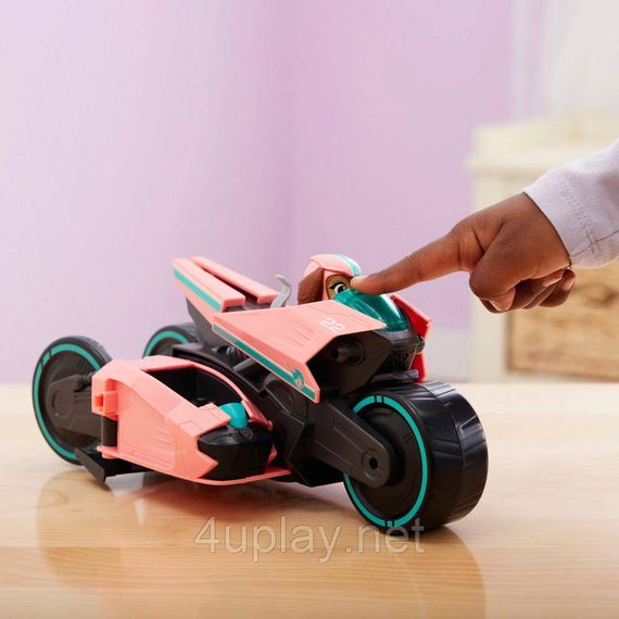 Щенячий Патруль Мегакіно Мотоцикл і фігурка Ліберті Оригінал Paw Patrol Mighty Movie Liberty’s Scooter | Зображення 5