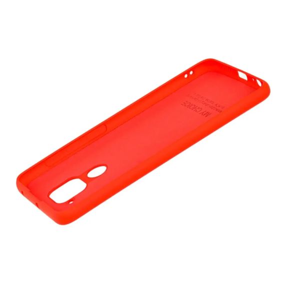 Чохол Silicone Cover My Color Full Protective для Xiaomi Redmi Note 9 red | Зображення 1