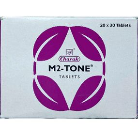 Комплекс при менопаузі Charak M2 Tone 30 Tabs