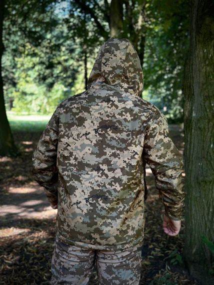 Куртка Softshell піксель Snaiper | Зображення 6