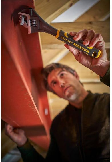 Ключ гайковий розвідний FATMAX®, 300 мм STANLEY FMHT13128-0 | Зображення 4