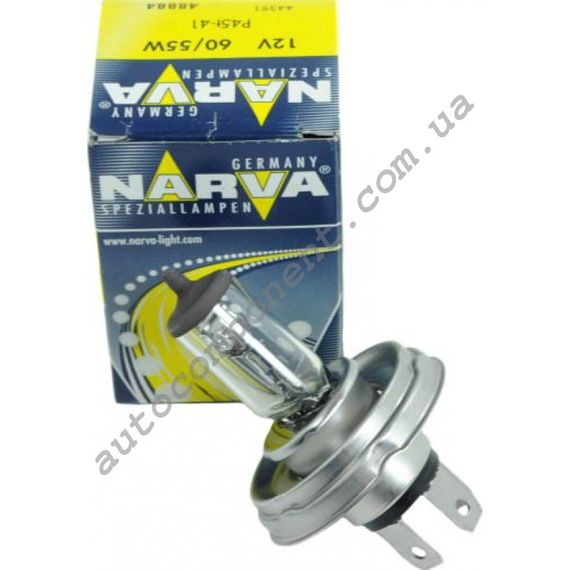 Галогеновая лампа NARVA 48884 H4 12V 60/55W P45t | Зображення 1