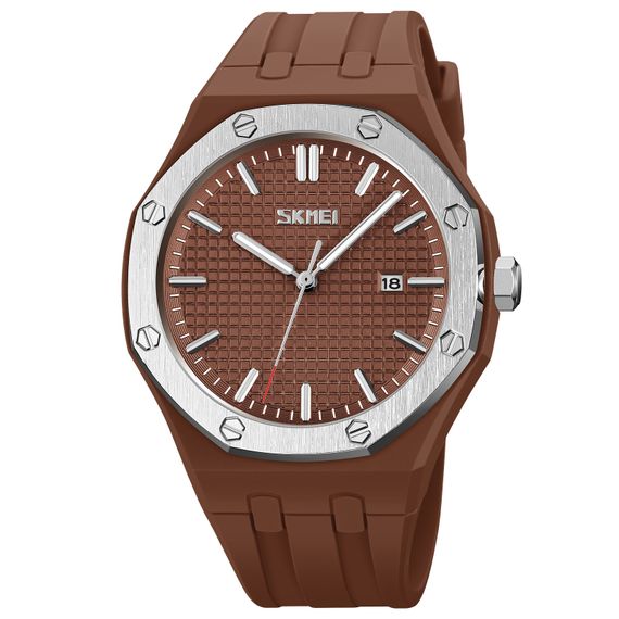 Наручний годинник Skmei 9299BN Brown
