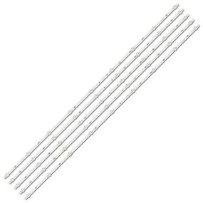 LED підсвітка TV 55" Philips: 55PUF7294/T3, 55PUG6654, 55PUG6654/78, 55PUF7065/T3 Dijitsu: DJT55SH, 1 планка.