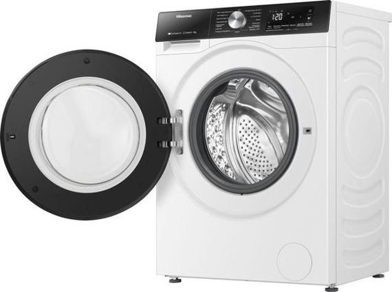 Пральна машина автоматична Hisense WF3S8043BW3/UA | Зображення 1