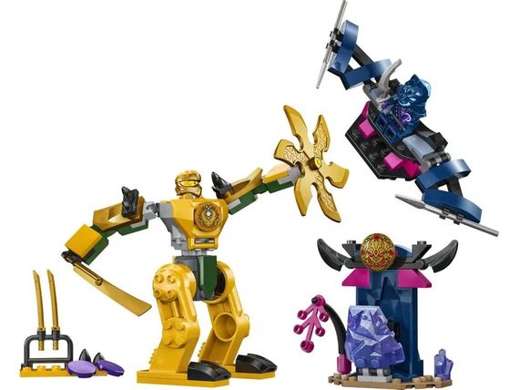 Конструктор LEGO  NINJAGO Бойовий робот Аріна (71804) | Зображення 7