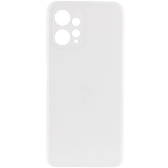Силиконовый чехол Candy Full Camera для Xiaomi Redmi Note 12 4G Белый / White