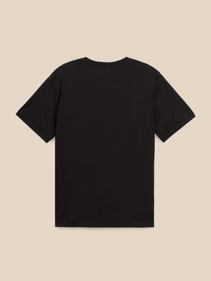 Футболка з принтом чоловіча LAWA P-MB02361 6XL  Чорний shop (2000999596346) | Зображення 2