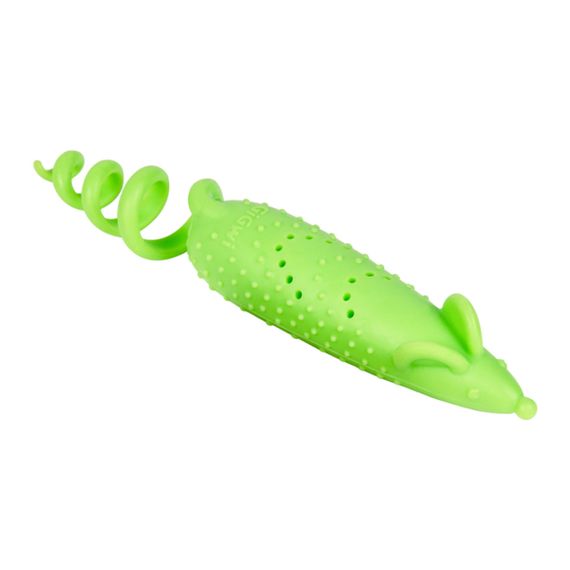Іграшка для котів Мишка гумова GiGwi Refillable Catnip, гума, 16,5 см | Зображення 2