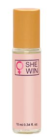 Духи с феромонами для женщин SHE WIN roll-on DZ, 10 ml sexstyle